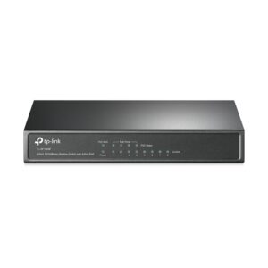 Switch PoE de escritorio Gigabit de 8 puertos