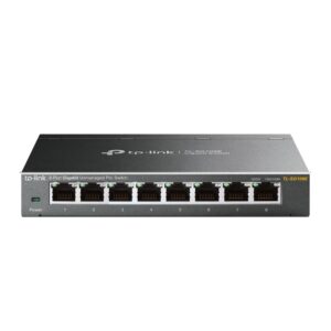 SwitchTP-LINK  denteligente Sencillo  8 puertos Gigabit