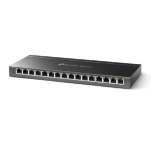 Switch TPLINK  administrable de escritorio 16 puertos