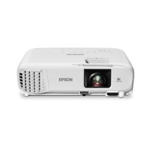 Video Proyector Epson PowerLite E24/ Tecnología: 3LCD de 3 chips/(3.600 lumens en Blanco y Color - Resolución  XGA 1024*768 pixeles)