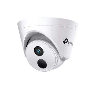 Cámara IP VIGI tipo Torreta 4MP.Lente Fijo 2,8mm. FUNCIONES: Detección Inteligente (Clasifica Humanos y Vehículos), Detección de Movimiento, Detección de Intrusión de Área, Detección de Cruce de Línea, Detección de Manipulación de Cámara, Detección de Objeto abandonado, Detección de Remoción de Objetos, Detección de Ingreso de Área, Detección de S