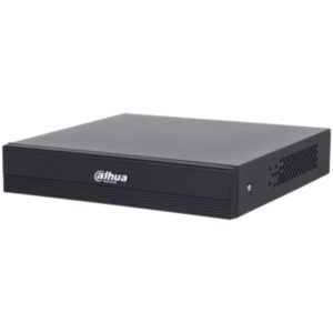 Grabador de video Analogo (DVR)/Penta-híbrido de 8 canales/Soporta formatos de video HDCVI, AHD, TVI, CVBS e IP/Permite la entrada de cámaras IP, hasta 10 canales, con una resolución de hasta 6MP/Compresión de video H.265+/H.265/Tecnología AI-Coding/SMD Plus/Filtrado secundario para Humanos y Vehículos/Busqueda de imágenes por canal, hora y tipo de