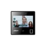 Control de Acceso/ Pantalla táctil de cristal de 4,3 pulgadas con resolución 480×272/ Cámara de doble lente gran angular de 2 MP con iluminación IR y DWDR./ Múltiples métodos de desbloqueo que incluyen huella digital, rostro, tarjeta IC y contraseña/ Rostros 3K /Tarjeta 5K P2P 2MP