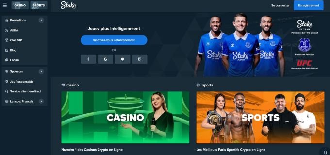 Meilleur casino stake à France