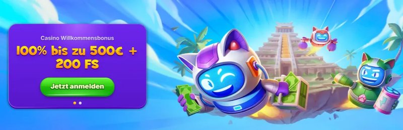 Der Robocat Casino App - Eine Einfachheit für deine Online-Glücksspiele in Germany Der Robocat Casino App - Eine Einfachheit für deine Online-Glücksspiele in Germany